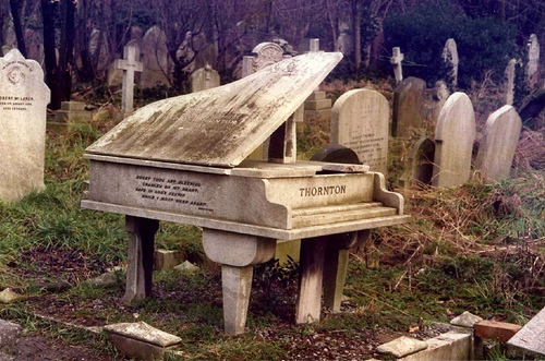 piano cimetière